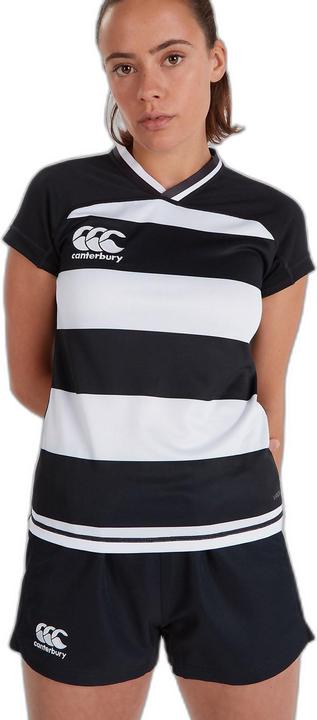Produktbild Canterbury gestreiftes trikot, damen vapodri evader (XS)