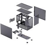 Produktbild Jonsbo D32 PRO Mesh PC-Gehäuse, Mini-Gehäuse, mATX - schwarz (ATX)