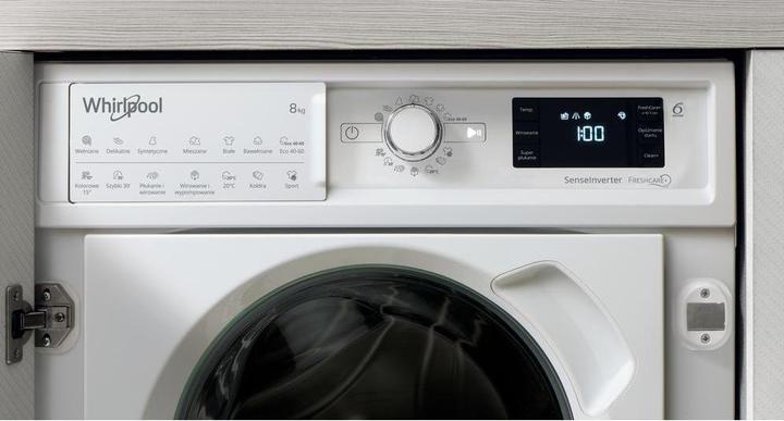 Produktbild Whirlpool BI WMWG 81484 PL (8 kg, Links)