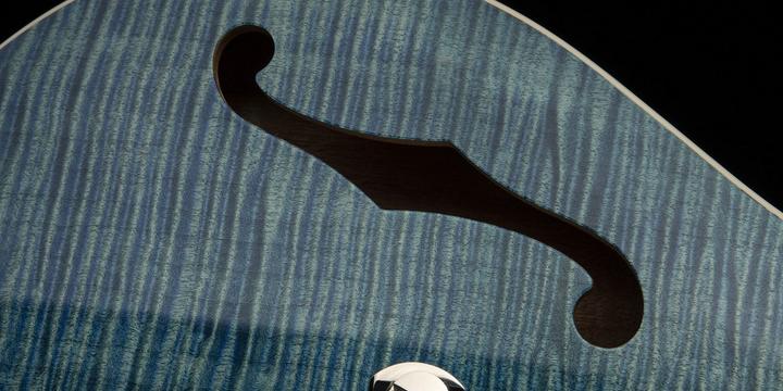 Immagine prodotto PRS SE Zach Myers - Myers Blue (Chitarra elettrica, Acero, mogano, Mogano)