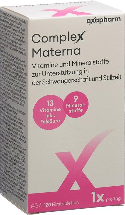 Produktbild Complex Materna Filmtabletten (120 Stück, Tabletten, 216 g)