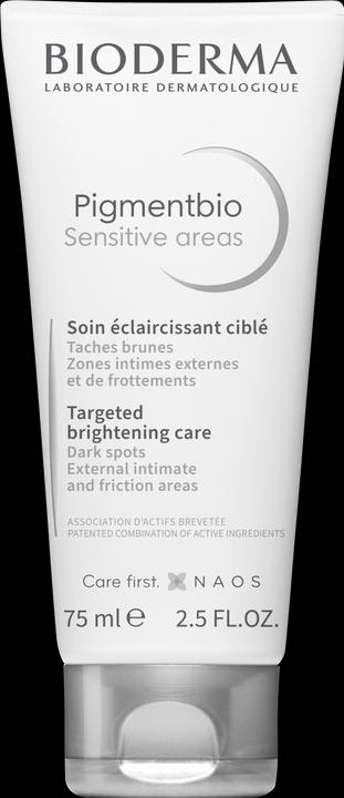 Image du produit Bioderma Pigmentbio Zones Sensibles (Crème pour le corps, 75 ml)