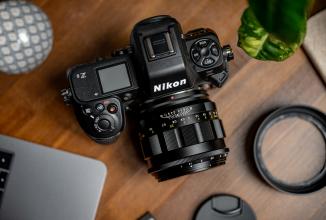 Actual product image Voigtländer Nokton 50mm / 1.0 asph. (Nikon Z, full size)
