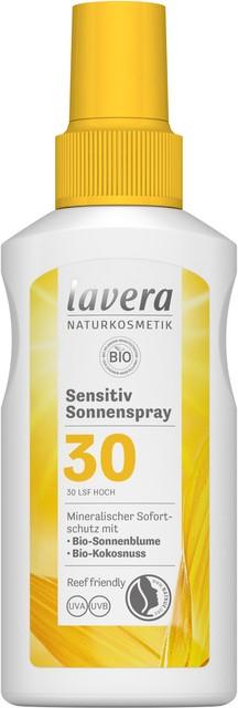Image du produit Lavera Spray solaire Sensitiv, FPS 30, 100ml (Spray solaire, SPF 30, 100 ml)
