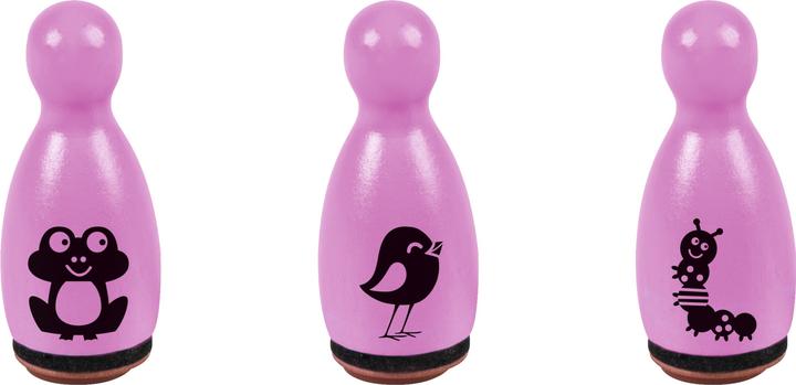 Actual product image Heyda Stamp figures "Animals