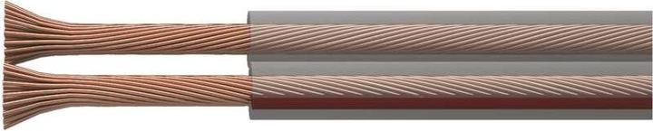 Produktbild Emos Twisted-Pair-Kabel ECO 2x2,5mm, transparent, 100m (100 m, 2.50 mm²)