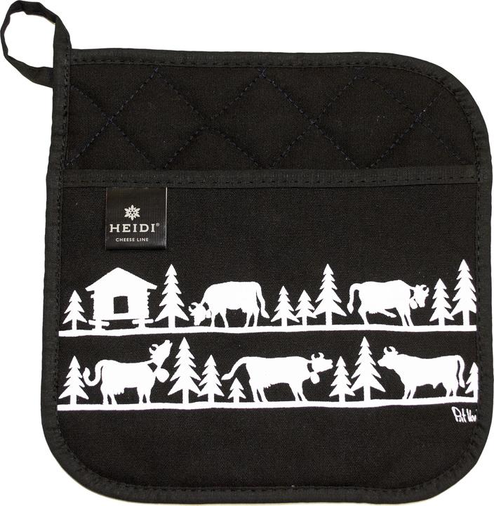 Heidi Cheese Line Topflappen (Coton)