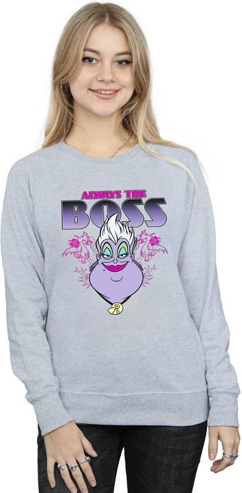 Image du produit Disney - Sweat THE LITTLE MERMAID URSULA MUM IS THE BOSS - Femme (L)