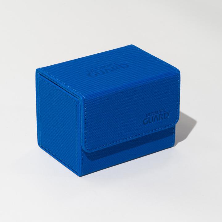 Produktbild Ultimate Guard Kartenbox XenoSkin Sidewinder Monocolor 80+ Blau