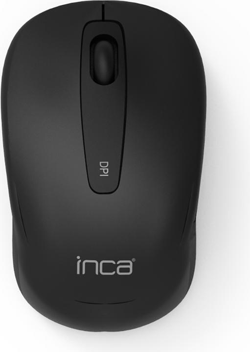 Produktbild Inca cian technology Maus IWM-331RS Nano-USB, Wireless, 1600 DPI, Silent, SW Retail (Kabellos)