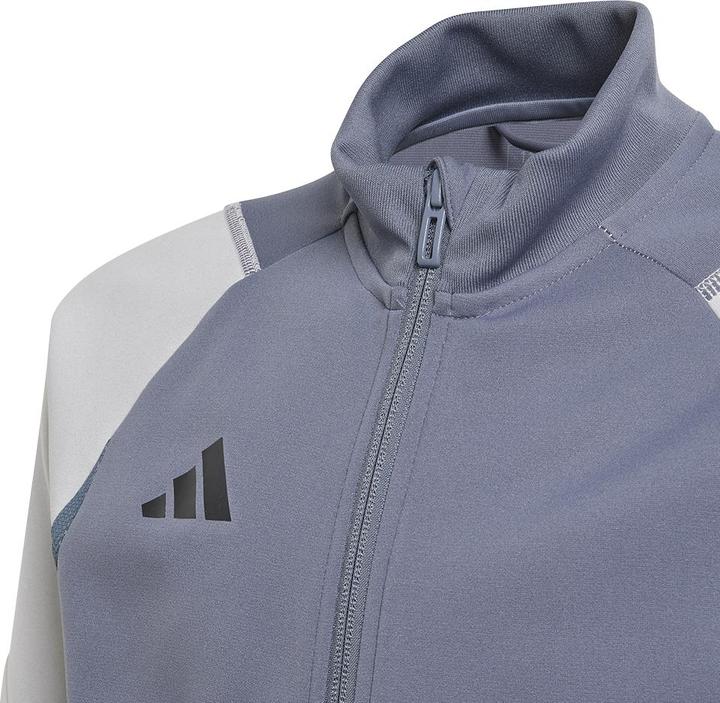 Immagine prodotto adidas Felpa Tiro 23 Competition Training da bambino con cappuccio Grigio HP1909 (116cm) (116)