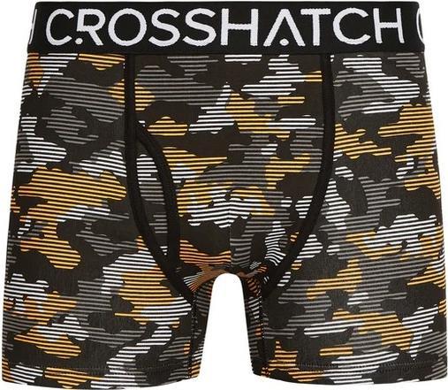 Actual product image Crosshatch Mens Payso Boxer Shorts (Pack of 3) (M, pack of 3)