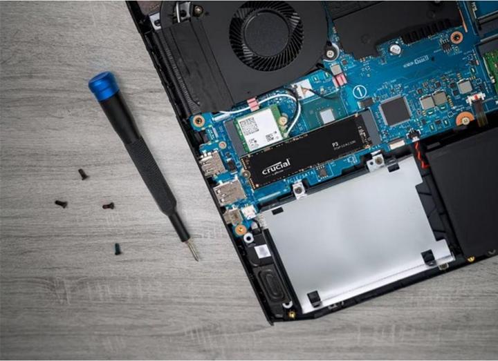 Produktbild Crucial P3 (4000 GB, M.2 2280)