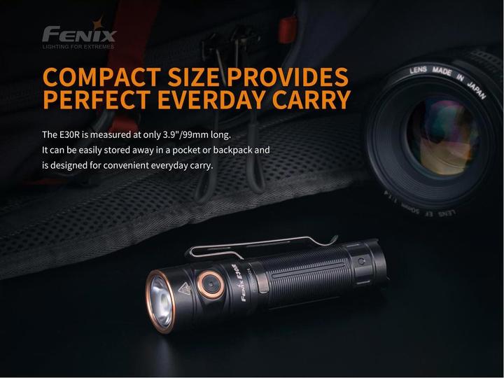 Produktbild Fenix E30R (9.90 cm, 1600 lm)