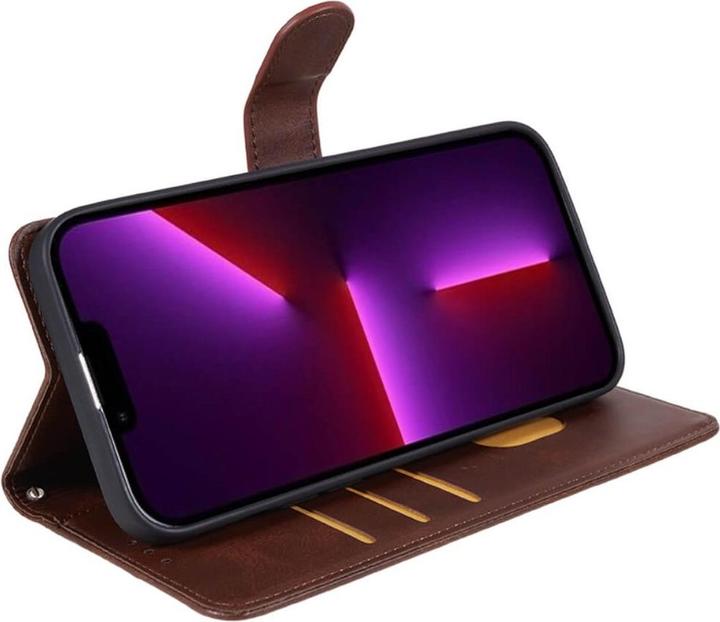 Image du produit Cover-Discount Nothing Phone (3a) Pro - Solide Leder Etui Hülle (Nothing Phone (3a) Pro)