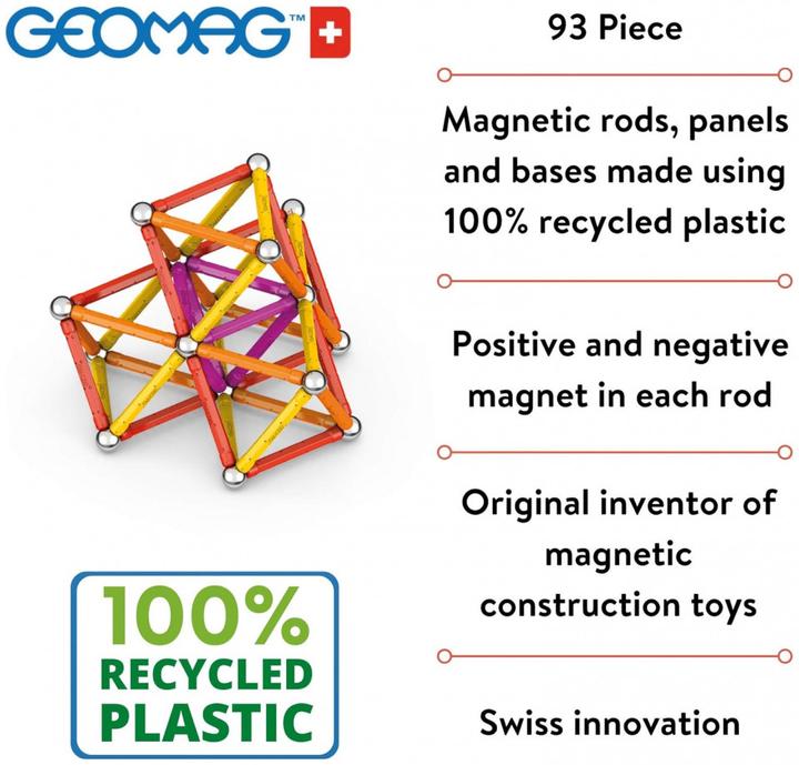 Actual product image Geomag Classic