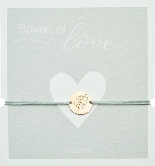 Actual product image HCA Bracelet,Flowers of love,Monste.606834 (Stainless steel)