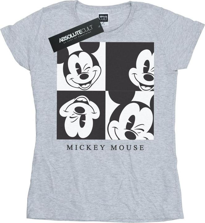 Immagine prodotto Disney Mickey Mouse Wink Maglietta Donna (S)