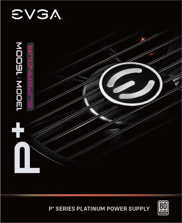 Image du produit EVGA SuperNOVA 1300 P+ Fully Modular 80+Platinum (1300 W)