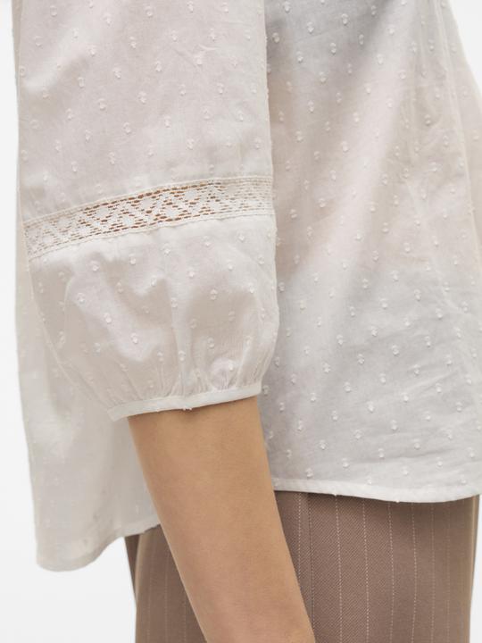 Image du produit Vero Moda Vmtrine 3/4 Lace Top Wvn Ga Noos (XL)