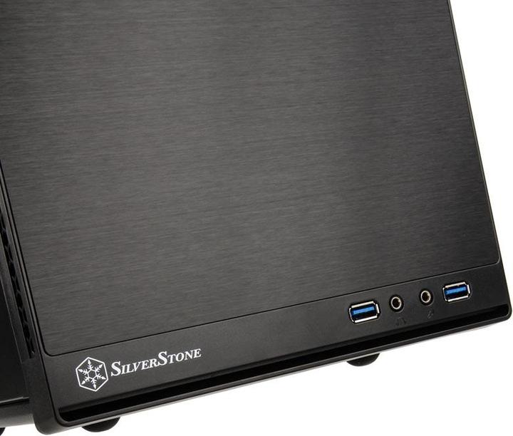 Productafbeelding Silverstone SST-SG13B-Q Sugo (Mini-ITX)