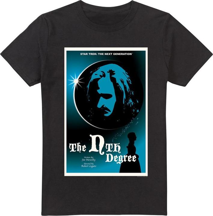 Image du produit - T-shirt THE NEXT GENERATION SEASON EPISODE - Homme (M)