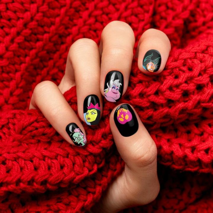 Immagine prodotto Mad Beauty Adesivo per unghie Disney Villains