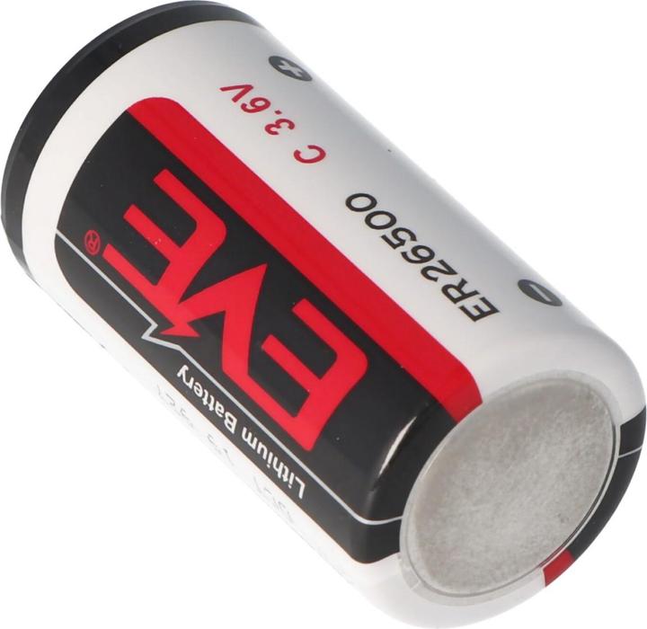 Image du produit Eve Batterie Batterie ER26500, Bobine taille C ER 26500 (1 pcs, C, 9000 mAh)
