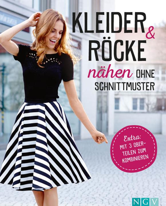Image du produit Kleider und Röcke nähen ohne Schnittmuster (Allemand, 2021)
