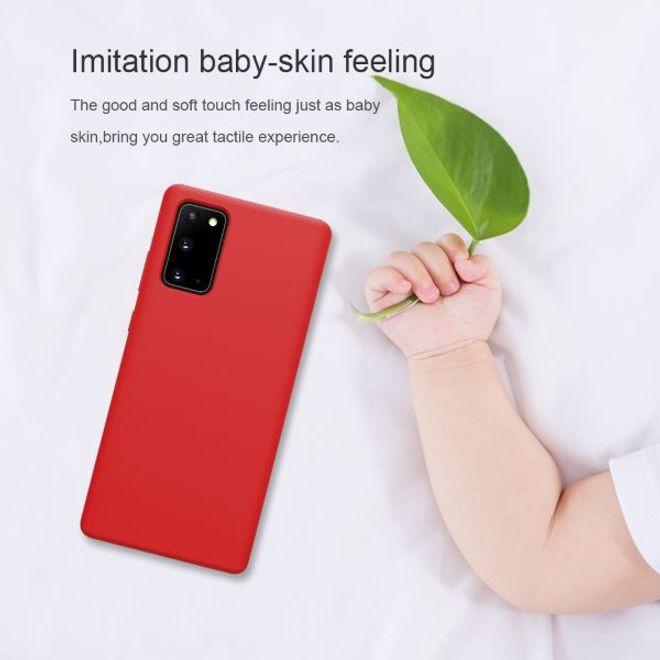 Actual product image Nillkin Flex Pure Series Silicone Sleeve (Samsung Galaxy Note 20)