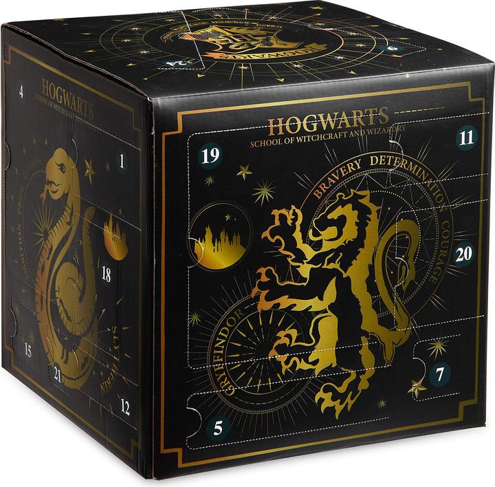 Image du produit Cubes du calendrier de l'avent de Poudlard