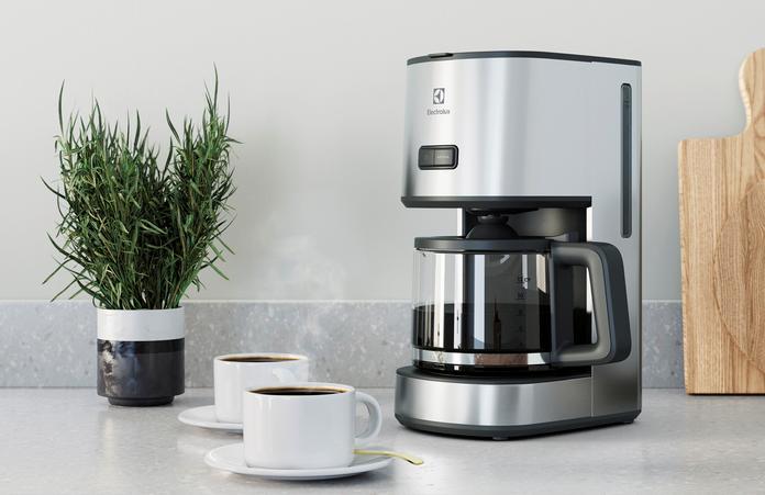 Image du produit Electrolux E4CM1-4ST Cafetière à filtre automatique/manuelle 1,65 L
