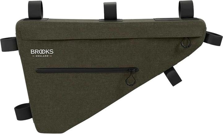 Immagine prodotto Brooks England Borsa telaio Scape Full Frame Mud Green (5 l, Borsa telaio)
