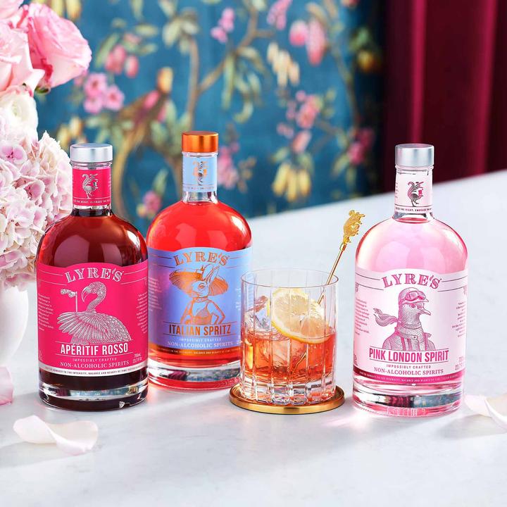 Produktbild Lyre's Pink London Spirit (1 x 70 cl)
