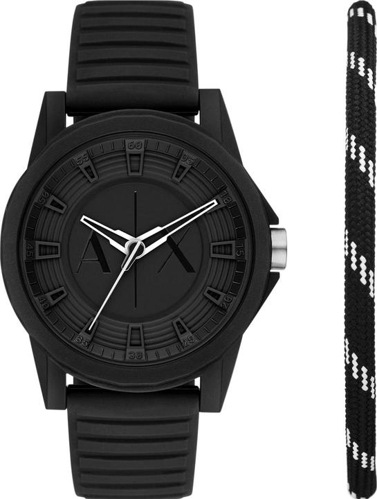 Armani Exchange Uhren-Set (Analoguhr, 44 mm)