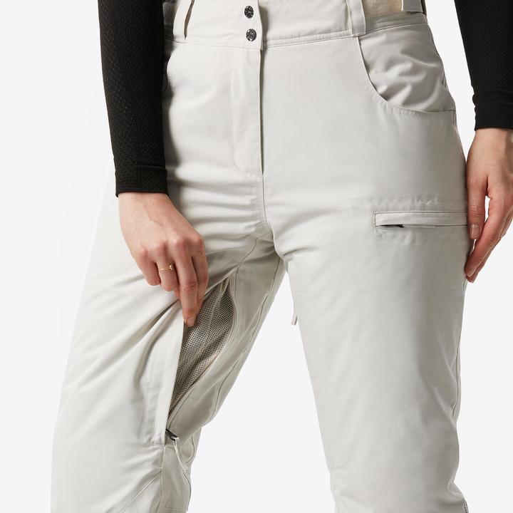 Immagine prodotto Dreamscape Pantaloni da snowboard da donna - SNB 500 bianco (36)