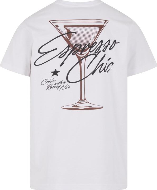 Produktbild Mister Tee MisterTee The Espresso Chic Tee - 192187 (L)