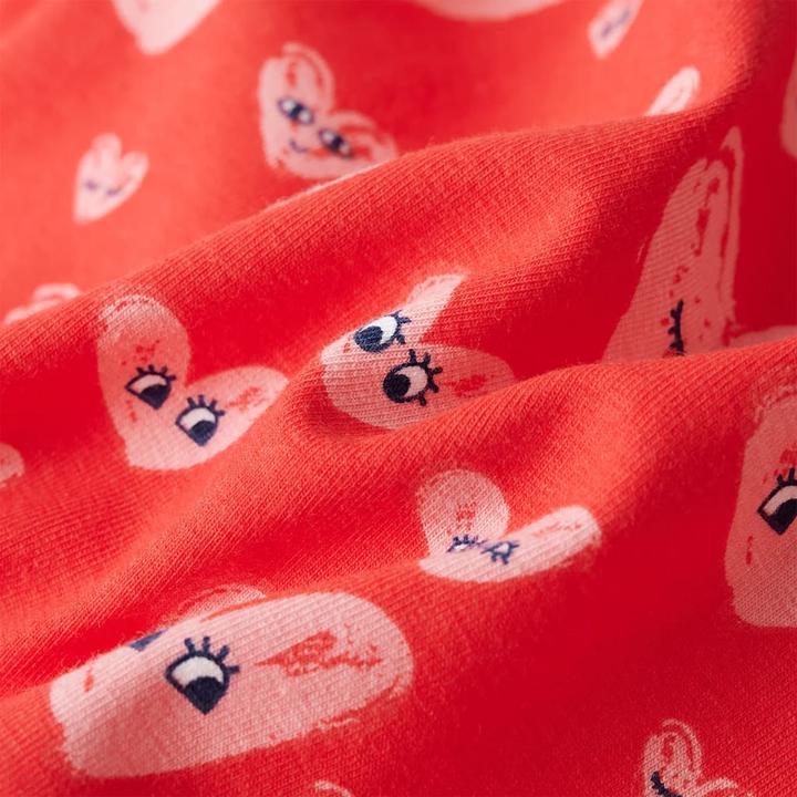 Immagine prodotto VidaXL Tutina per bambini rosso 128,Materiale: 95 % cotone. 5 (128)
