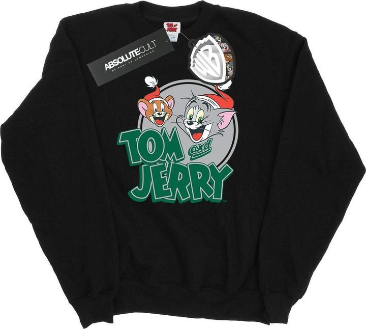 Produktbild Tom & Jerry Christmas Greetings Sweatshirt (M)