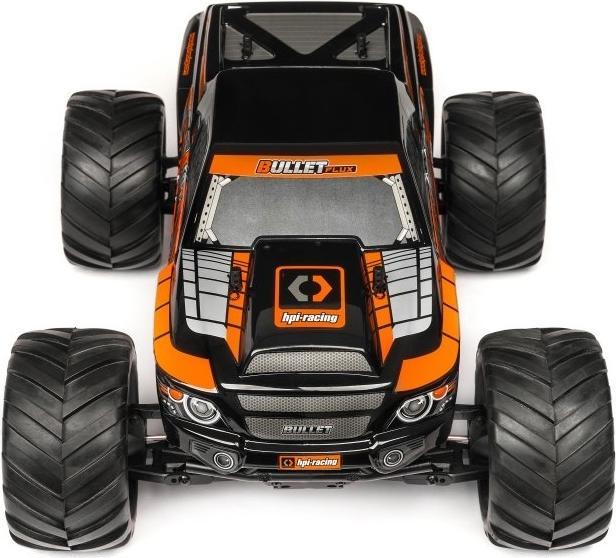Image du produit HPI Carrosserie peinte Bullet Flux MT (Noir)