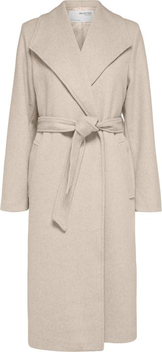 Image du produit Selected Femme Manteau de laine ceinturé (44)