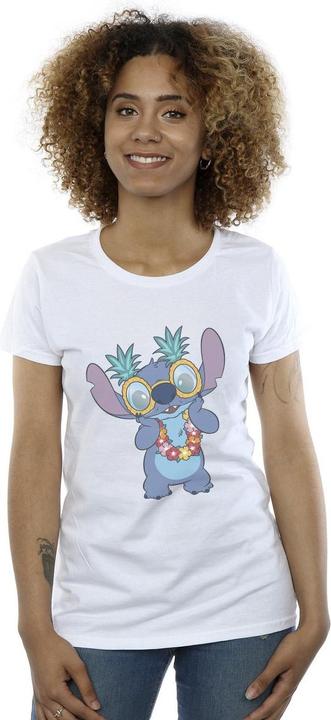 Immagine prodotto Disney Lilo And Stitch Tropical Fun Maglietta Donna (XL)