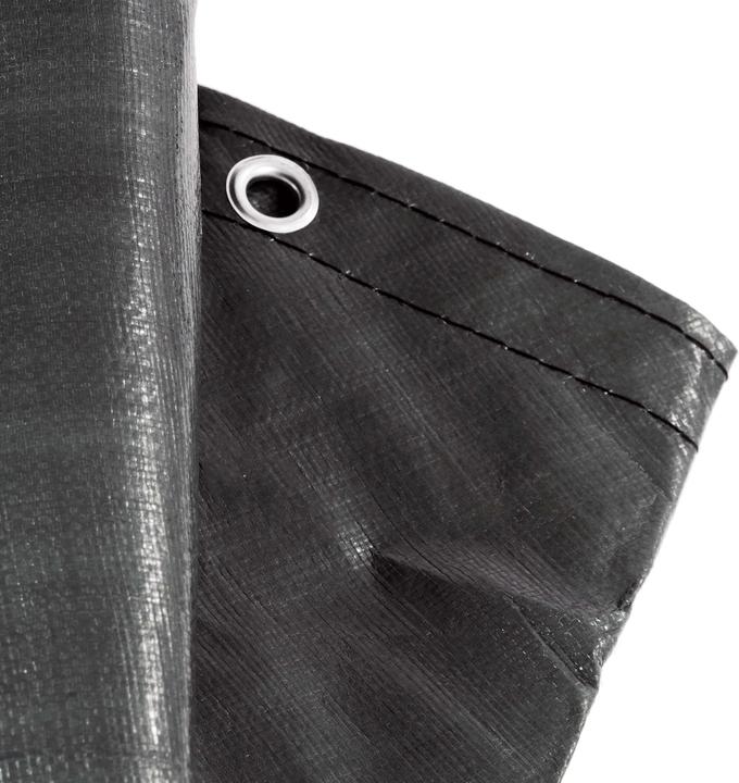 Actual product image Wiltec Pool Cover Round Ø420cm UV-resistant Pool Protection 2in1 Pool Tarpaulin for Summer & Winter