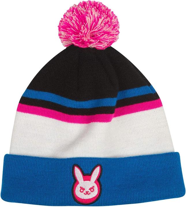 JTI Overwatch, Mütze mit Bommel - D.Va (One Size)