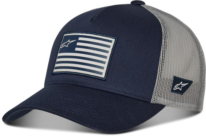Immagine prodotto Alpinestars Cappello Snapback con bandiera (Taglia unica)