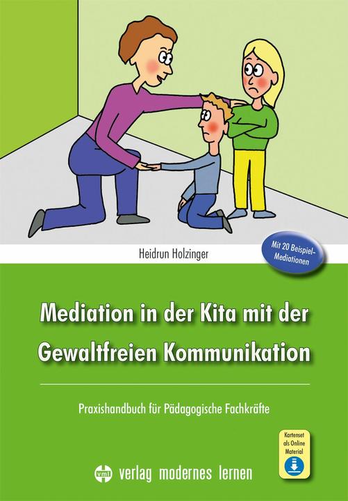 Produktbild Holzinger:Mediation in der Kita mit der (Deutsch, Heidrun Holzinger, 2024)