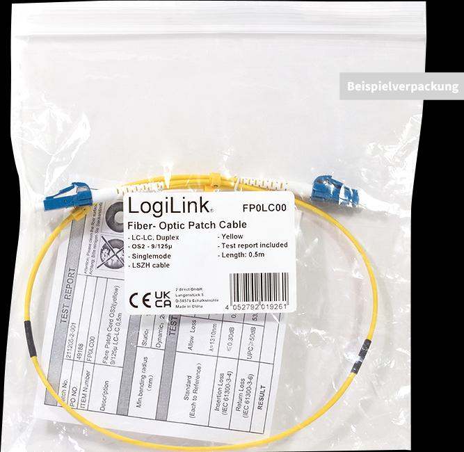 Immagine prodotto LogiLink Cavo di rete (CAT7, 7.50 m)