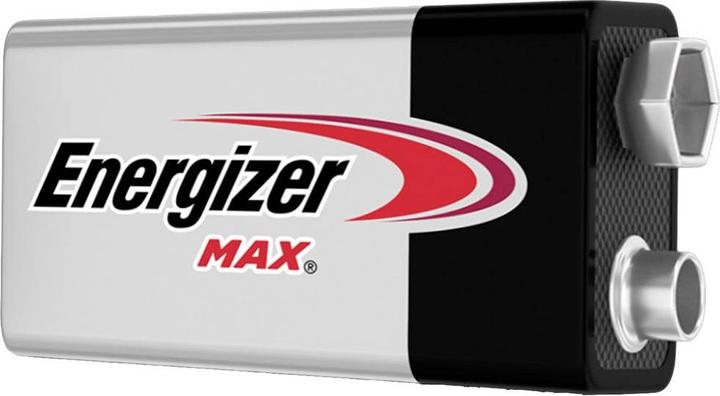 Produktbild Energizer Max Alkaline (1 Stk., 9V Block)