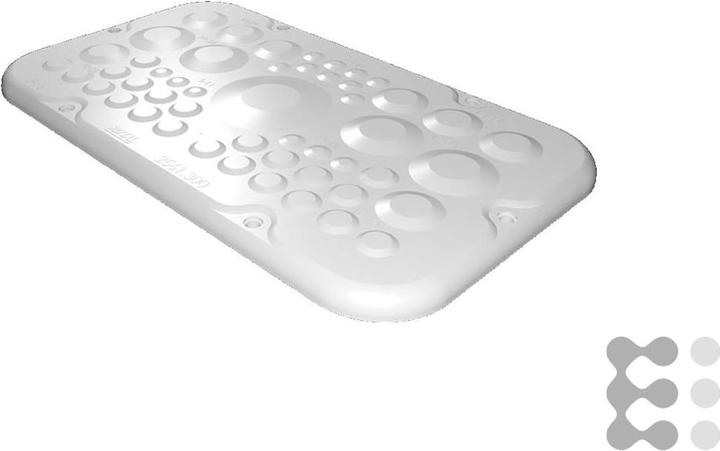 Image du produit Rittal SZ Bride plastique taille 1 AX 2561.300 (Divers)