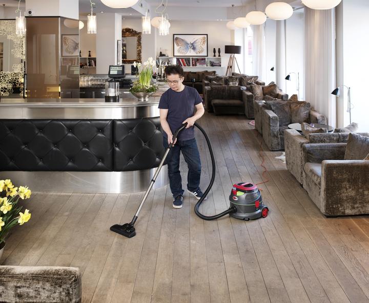 Actual product image Nilfisk Dry Vacuum Cleaner Viper DSU8-EU1/HEPA/8L 880 W (Dry vacuum cleaner)
